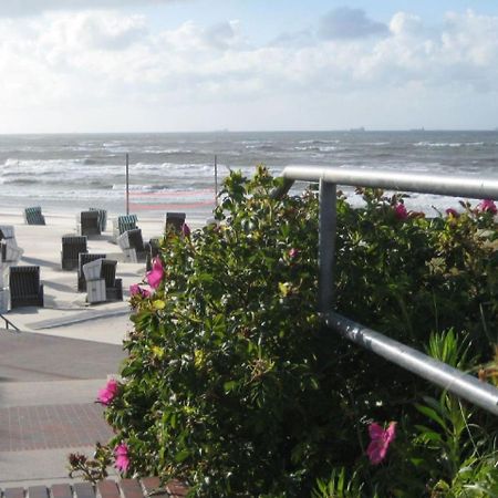 Kleine Charlotte - Traumwohnung Mit Terrasse Fuer 4 Personen Wangerooge Eksteriør billede