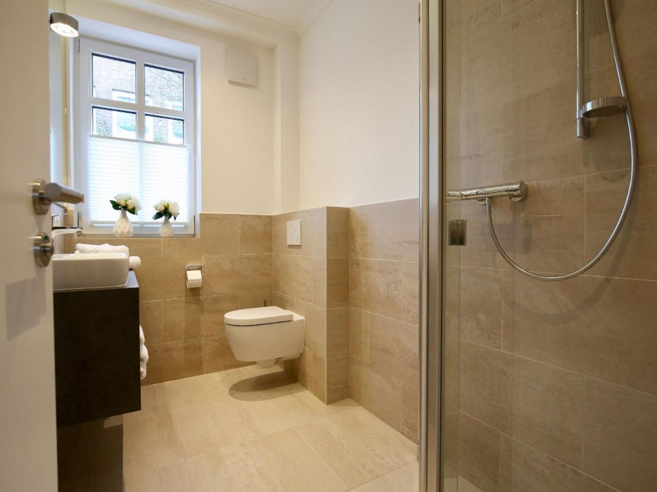 Kleine Charlotte - Traumwohnung Mit Terrasse Fuer 4 Personen Wangerooge Eksteriør billede