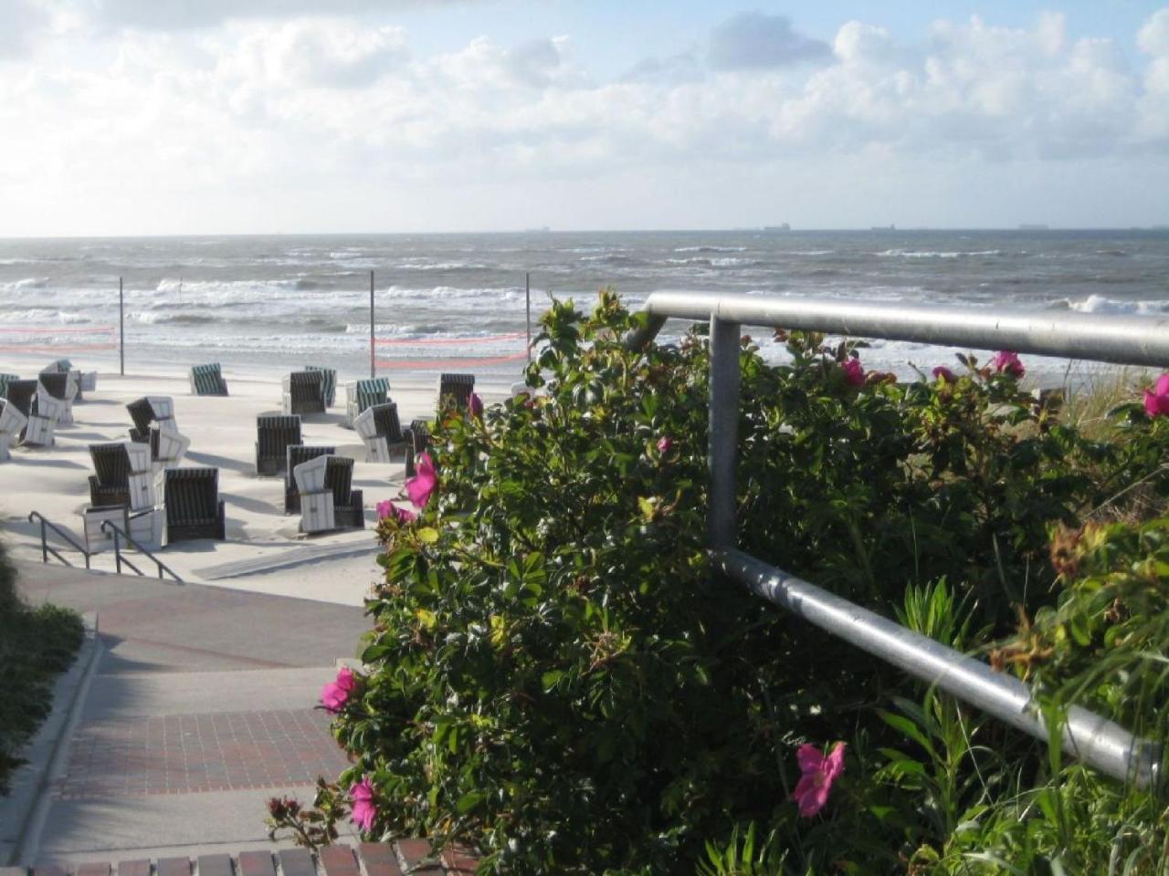 Kleine Charlotte - Traumwohnung Mit Terrasse Fuer 4 Personen Wangerooge Eksteriør billede