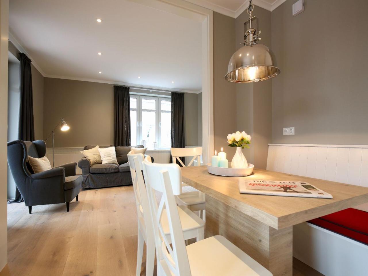 Kleine Charlotte - Traumwohnung Mit Terrasse Fuer 4 Personen Wangerooge Eksteriør billede